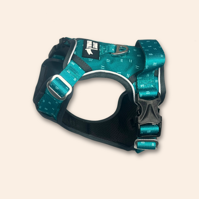 Twiggy Tags Adventure Harness Size Tranquil