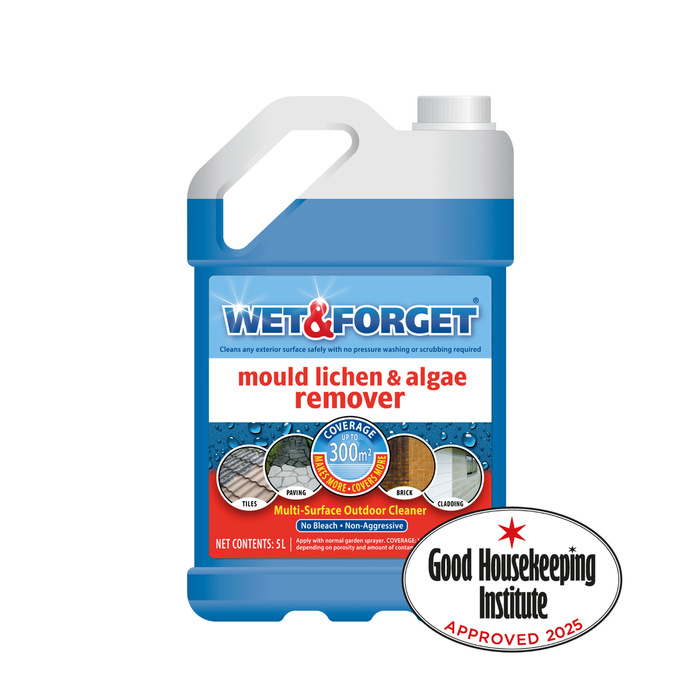Wet & Forget Patio Cleaner 5 Litres