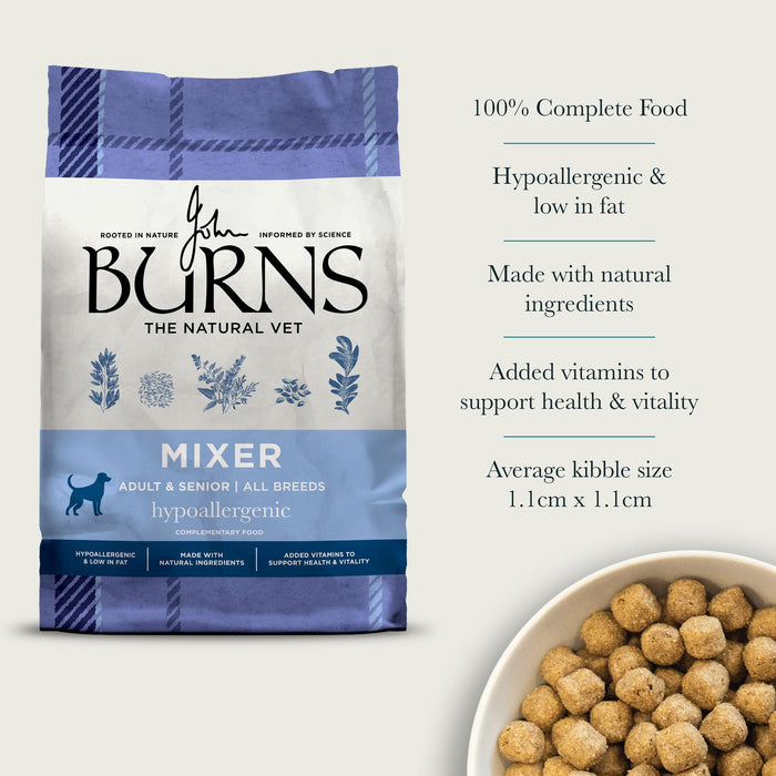 Burns Hypo-Allergenic Mixer 2kg