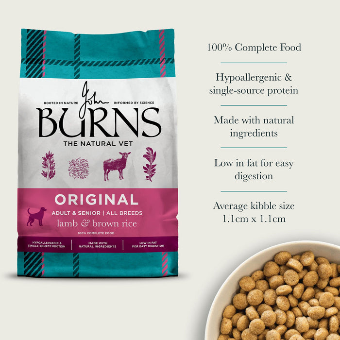 Burns Original Lamb & Rice