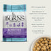 Burns Sensitive Duck & Brown Rice Dry Dog Food