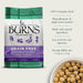 Burns Grain Free Duck & Potato Dry Dog Food