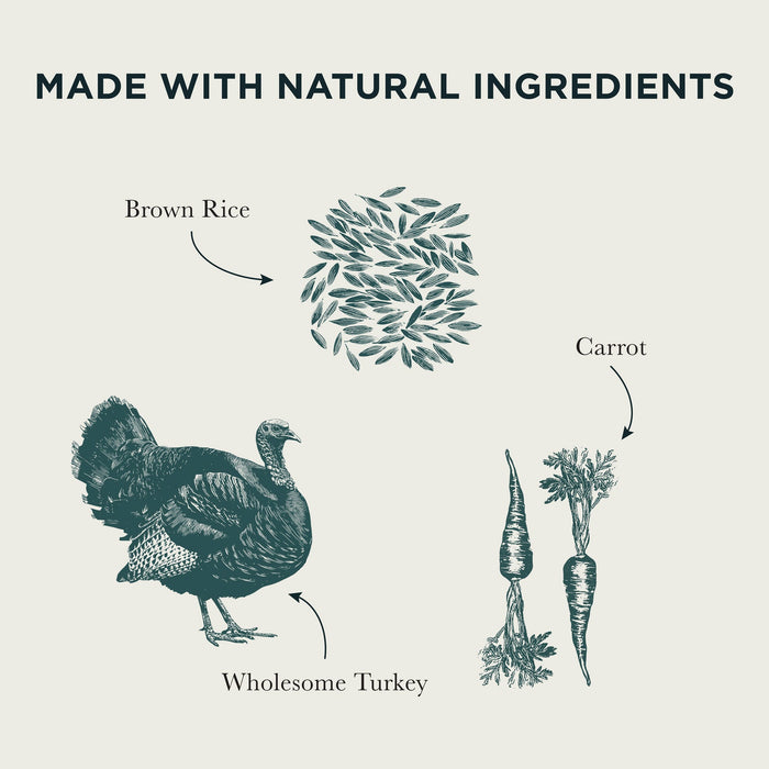 Burns Grain Free Turkey & Potato Dry Dog Food