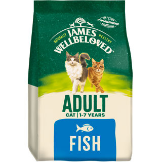 James Wellbeloved Cat Adult Fish 