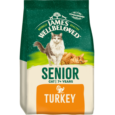 James Wellbeloved Senior Cat Turkey