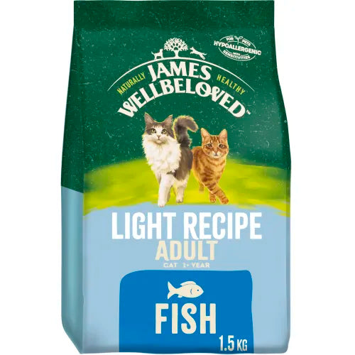 James Wellbeloved Cat Light Fish & Rice