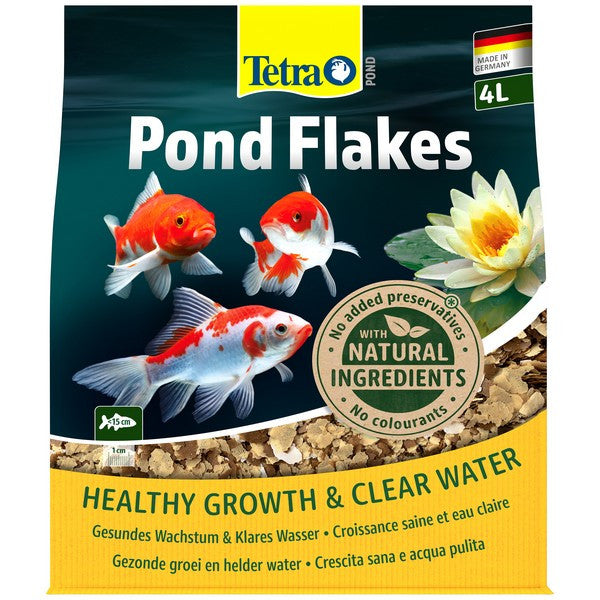Tetra Pond Flakes