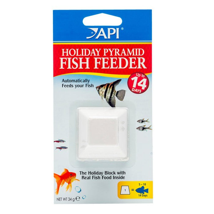API 7-14 Day Pyramid Fish Feeder
