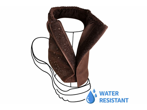 Weatherproof Velcro Seam Brown Sox Saver