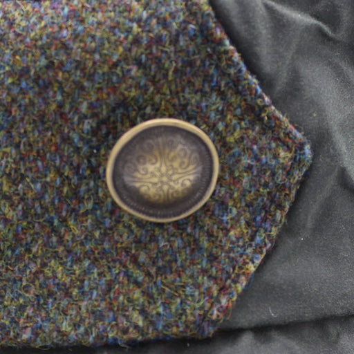 Ellen Wax Tweed Hat Olive
