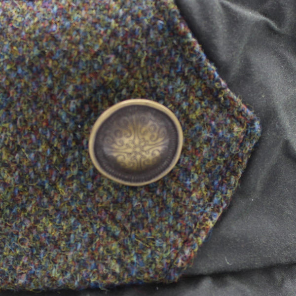 Ellen Wax Tweed Hat Olive
