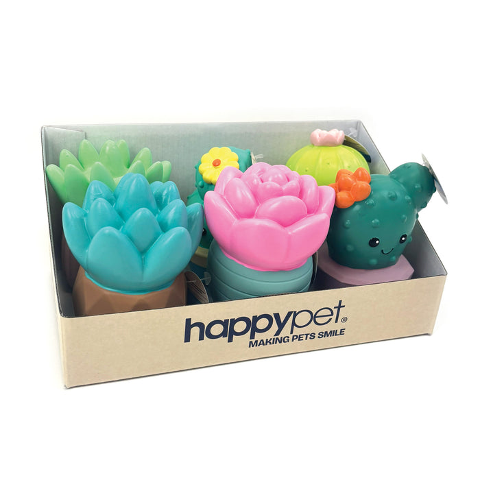 Pup Plants Latex Dog Toy Assorted