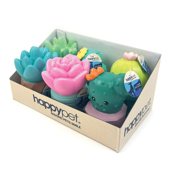 Pup Plants Latex Dog Toy Assorted