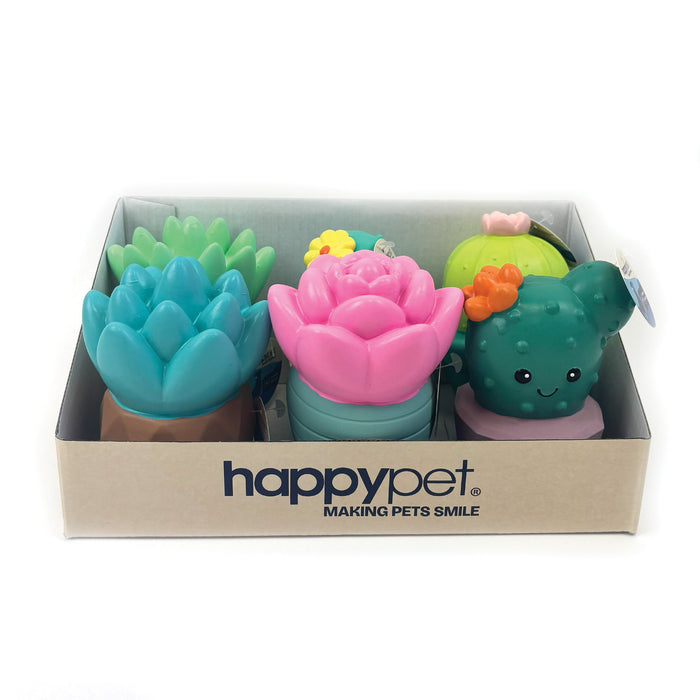Pup Plants Latex Dog Toy Assorted