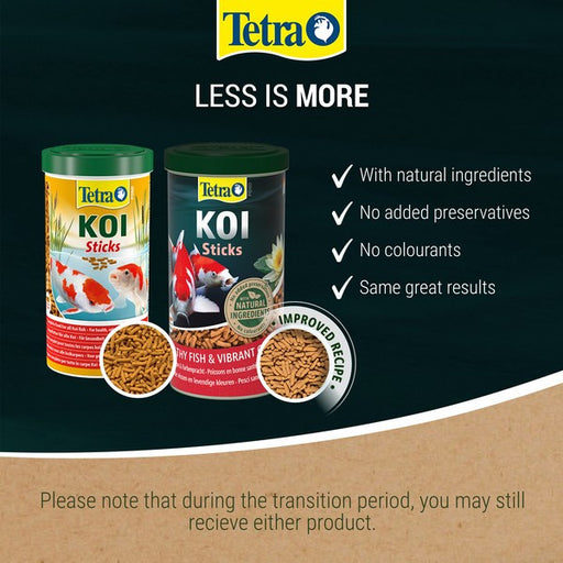 Tetra Koi Floating Sticks 4L