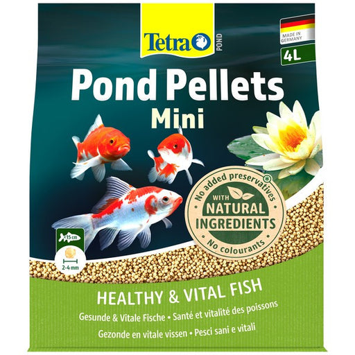 Tetra Pond Pellets Mini