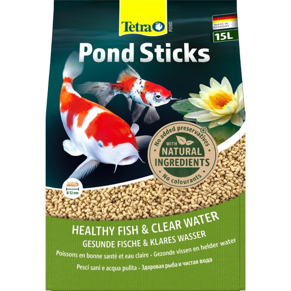 Tetra Pond Food Sticks