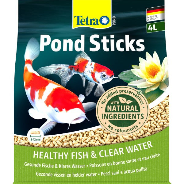Tetra Pond Food Sticks