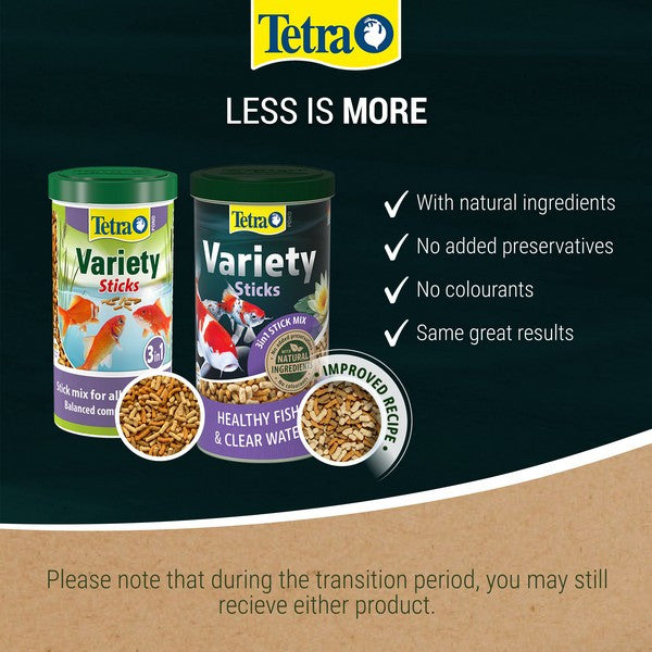 Tetra Variety Sticks