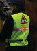 WoofWear LED Hi Vis Riding Vest Yellow
