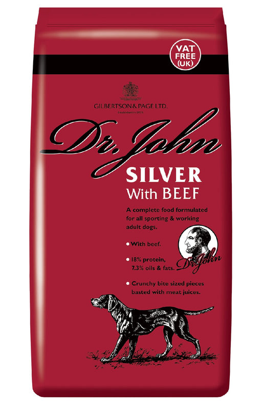 Dr John Silver With Beef 15kg