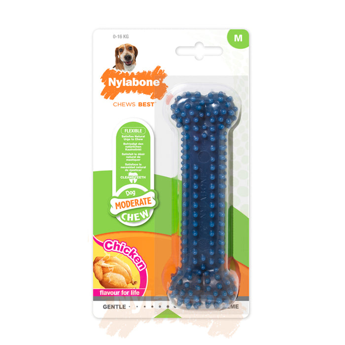 NylaBone Moderate Dental Chew Chicken
