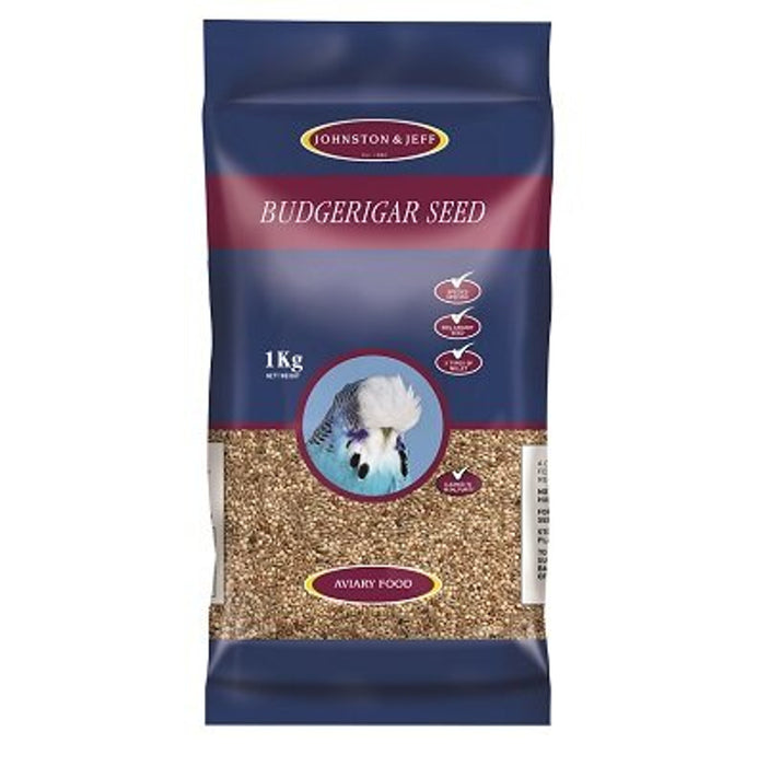 Johnson & Jeff Budgerigar Seed 1kg