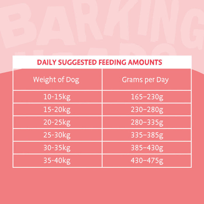 Barking Heads Hair Necessities Salmon