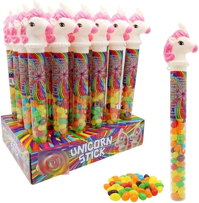 Unicorn Stick With Jelly Beans