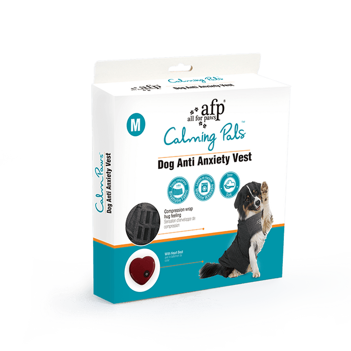 Calm Paws Dog Anti Anxiety Vest With Heartbeat