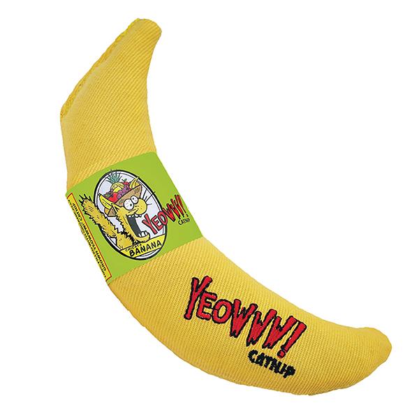 Yeowww! Banana Catnip Toy