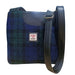 Mina Harris Tweed Cross Body Bag Blackwatch
