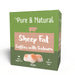 Pure & Natural Sheep Fat Softies Salmon 80pack 265g