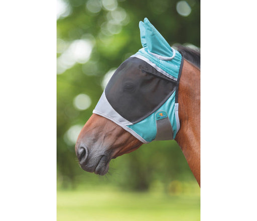 FlyGuard Pro Deluxe Fly Mask With Ears