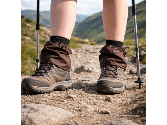 Weatherproof Velcro Seam Brown Sox Saver