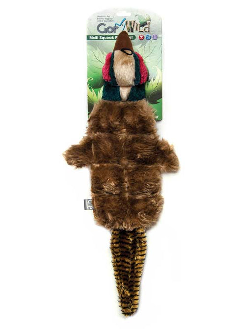 Pheastant dog toy