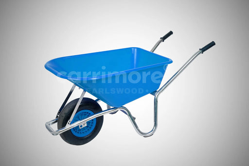 Stable Wheelbarrow 120L Sky Blue