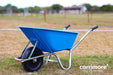 Stable Wheelbarrow 120L Sky Blue