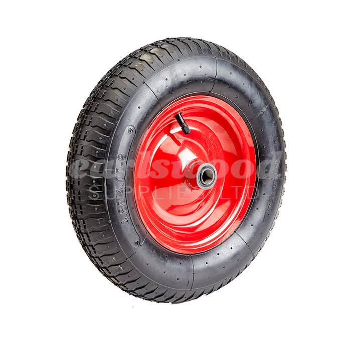 Spare Wheel for Twin Wheelbarrow – 200 Litre Large Capacity Carrimore
