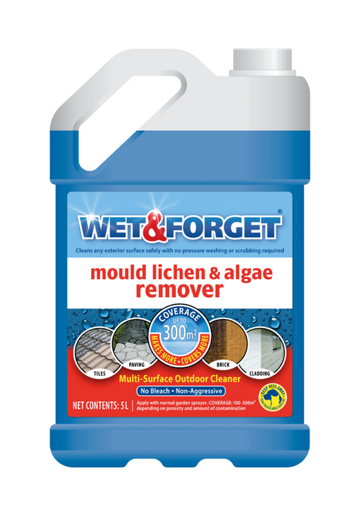 Wet & Forget Patio Cleaner 5 Litres