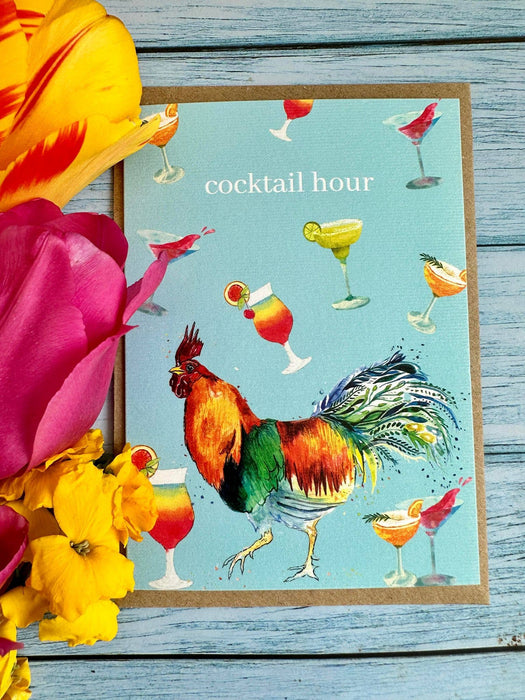 Rooster Birthday Cocktail Hour