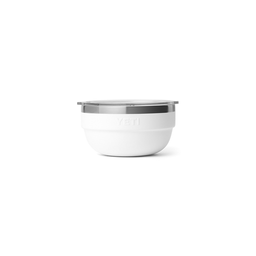 Yeti Rambler Insulated Small Bowl With Lid White