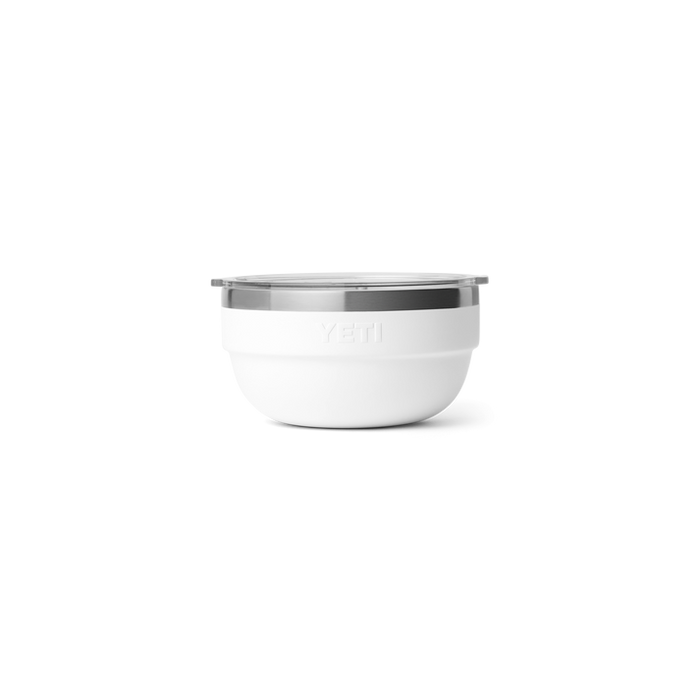 Yeti Rambler Insulated Small Bowl With Lid White