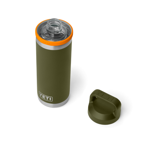 Yeti Rambler Chug Bottle 18oz (532ml) Olive & King Crab