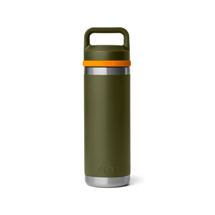 Yeti Rambler Chug Bottle 18oz (532ml) Olive & King Crab