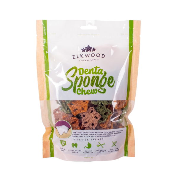 Sponge Dental Training Treats 100g
