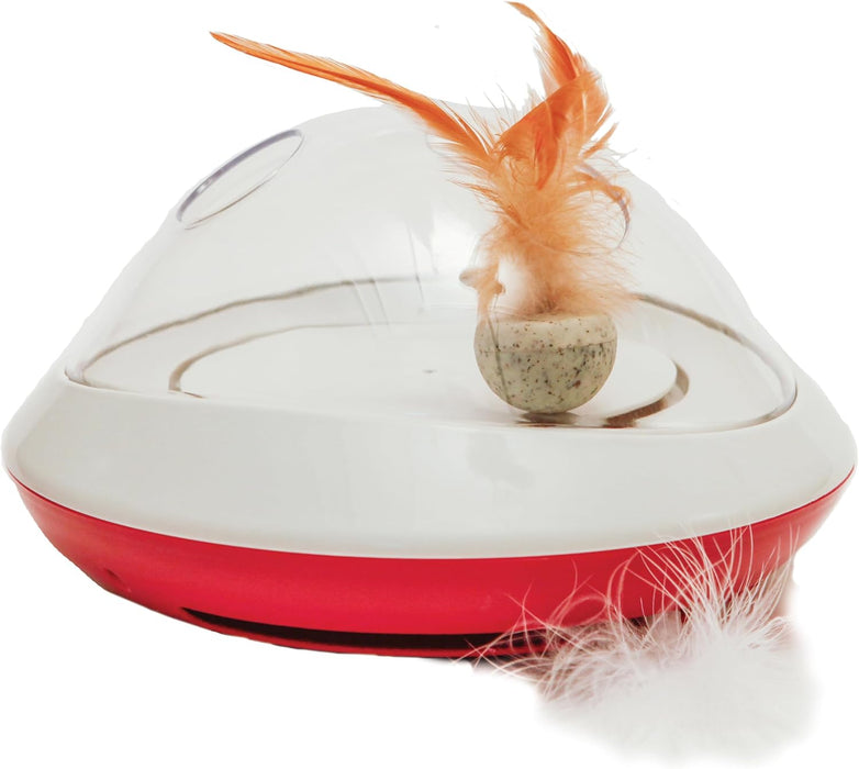 Jolly Moggy Feather Chaser