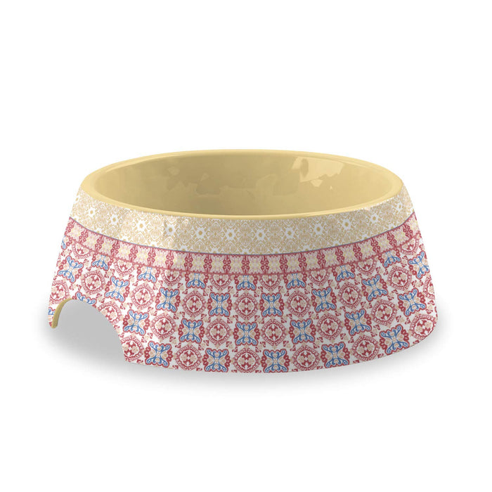 Tarhong Flower Fields Pet Bowl Yellow