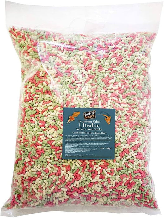 Ultralite Variety Pond Sticks 15ltr