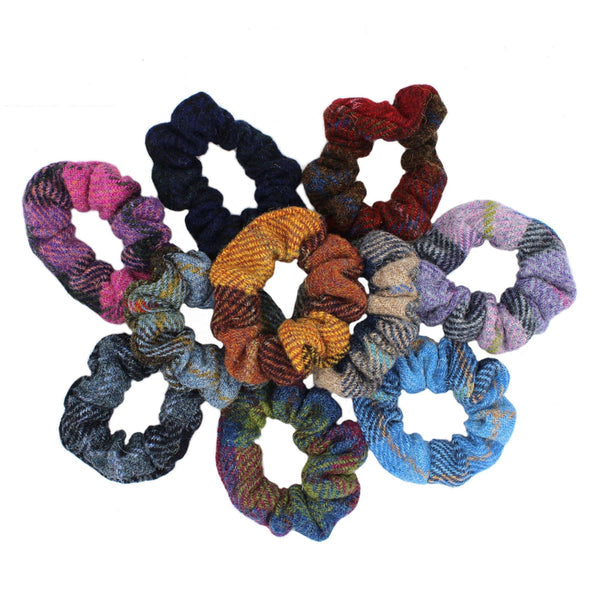 Harris Tweed Scruncies - Assorted